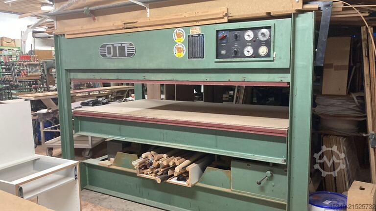 Veneer press Ott JU 80