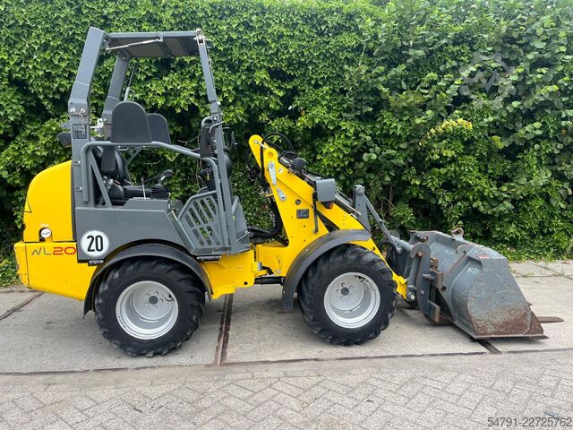Cargador WACKER NEUSON WL20