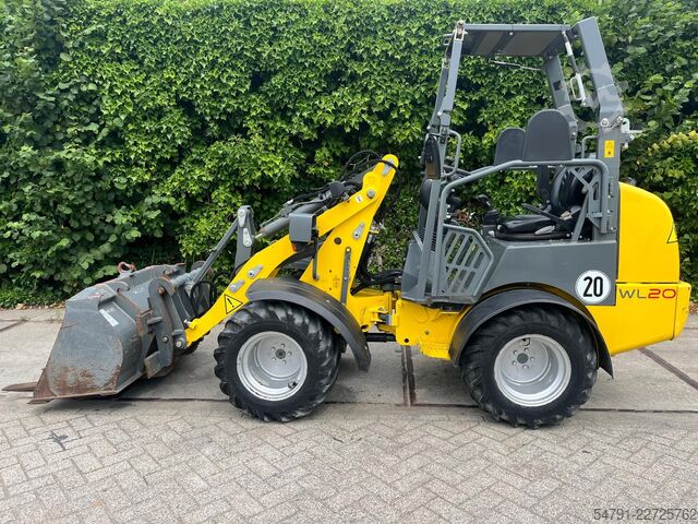 Cargador WACKER NEUSON WL20