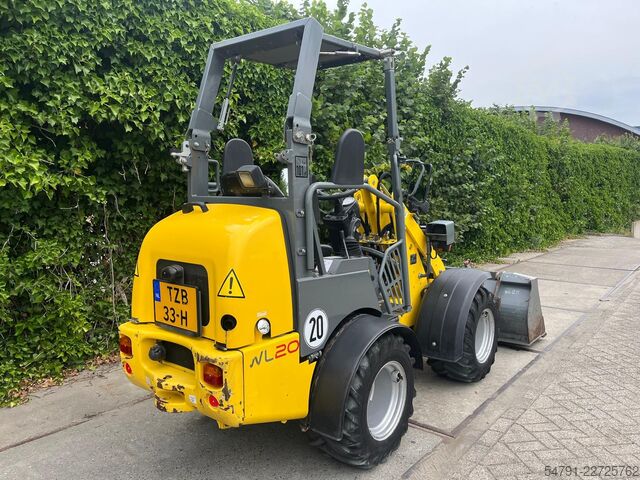 Cargador WACKER NEUSON WL20
