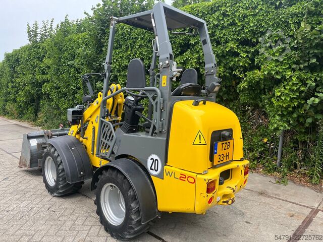 Cargador WACKER NEUSON WL20