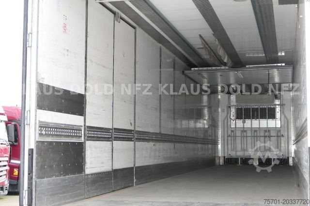 Frigorifik yarı römork LAMBERET LVFS2 Kühlkoffer Carrier Vector 1850 Bi-Temp.