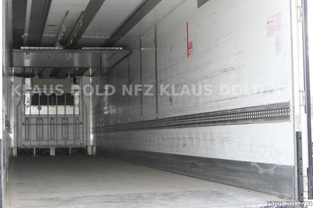 Frigorifik yarı römork LAMBERET LVFS2 Kühlkoffer Carrier Vector 1850 Bi-Temp.