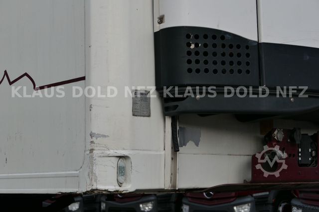 Frigorifik yarı römork LAMBERET LVFS2 Kühlkoffer Carrier Vector 1850 Bi-Temp.