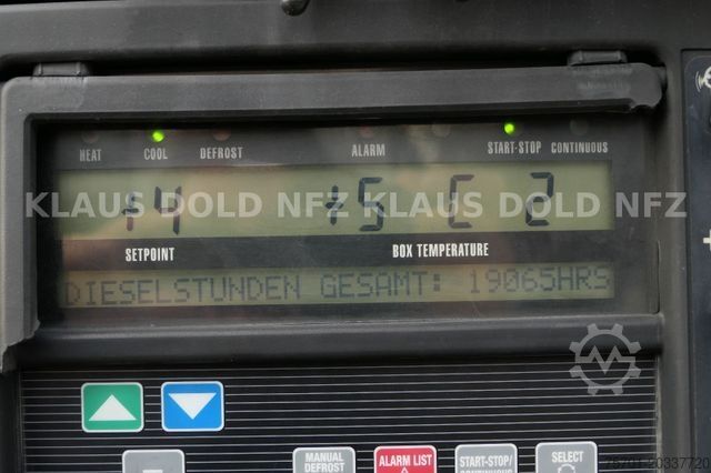 Frigorifik yarı römork LAMBERET LVFS2 Kühlkoffer Carrier Vector 1850 Bi-Temp.