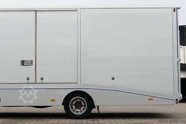 Xe tải vận chuyển ô tô MERCEDES-BENZ Atego 822 Autotransporter Geschloss. Automatik