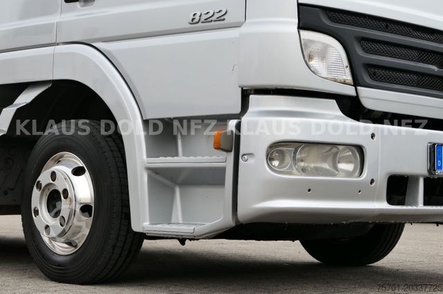 Βαν μεταφοράς αυτοκινήτων MERCEDES-BENZ Atego 822 Autotransporter Geschloss. Automatik