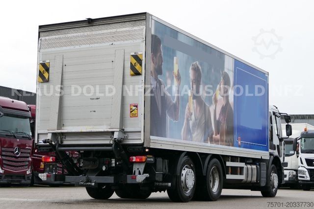 شاحنة صندوقية RENAULT Premium 430 6x2 Koffer Lift-/Lenkachse LBW EU5