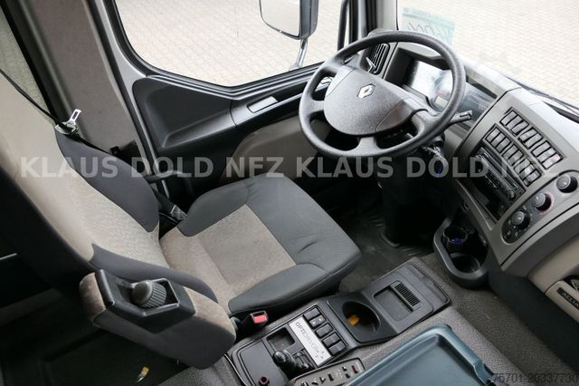 شاحنة صندوقية RENAULT Premium 430 6x2 Koffer Lift-/Lenkachse LBW EU5