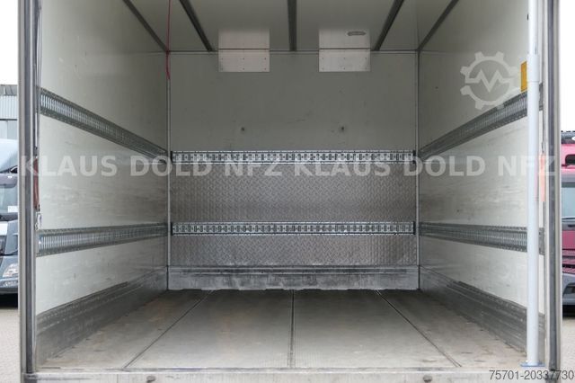 شاحنة صندوقية RENAULT Premium 430 6x2 Koffer Lift-/Lenkachse LBW EU5