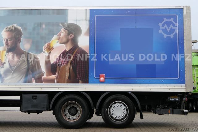 شاحنة صندوقية RENAULT Premium 430 6x2 Koffer Lift-/Lenkachse LBW EU5