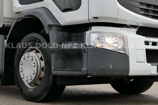 شاحنة صندوقية RENAULT Premium 430 6x2 Koffer Lift-/Lenkachse LBW EU5