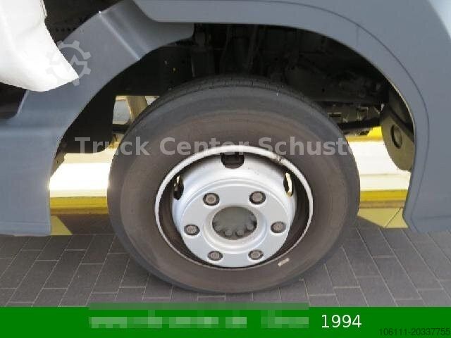 Βαν με κουρτίνα πλευράς MERCEDES-BENZ Atego 821L/4220/4x2 tainsider/Heckporta