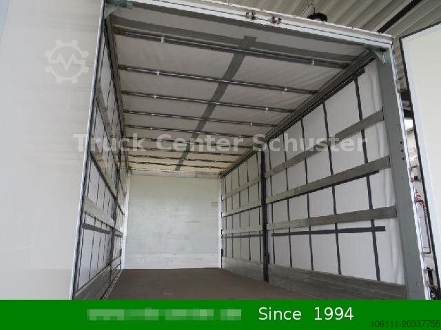 Βαν με κουρτίνα πλευράς MERCEDES-BENZ Atego 821L/4220/4x2 tainsider/Heckporta