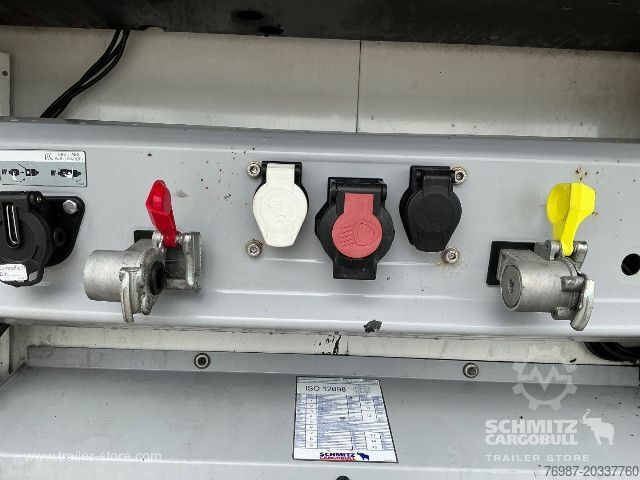 Ψυκτικός ημιρυμουλκούμενος Schmitz Cargobull Tiefkühler Fleischhang