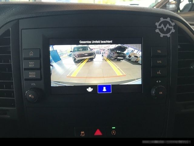 شاحنة بانل MERCEDES-BENZ Vito Kasten 116 CDI extralang Kamera/KlimaBase