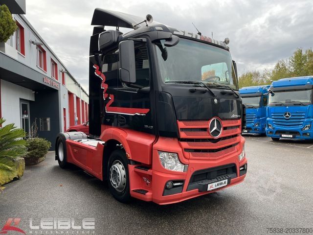 표준 트랙터 유닛 MERCEDES-BENZ Actros 1842 Classic Space*2xTank 1000L*Retarder*