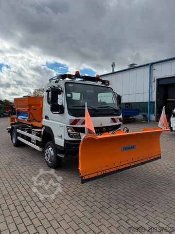 अन्य FUSO Canter 6c18 4x4 Abroller  Winterpaket