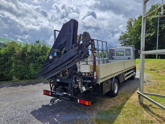 رافعة مثبتة على شاحنة IVECO 120 E 23 Euro Cargo Kran Effer 110 Seil 16 m