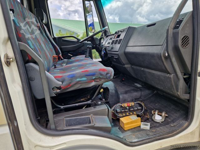 رافعة مثبتة على شاحنة IVECO 120 E 23 Euro Cargo Kran Effer 110 Seil 16 m
