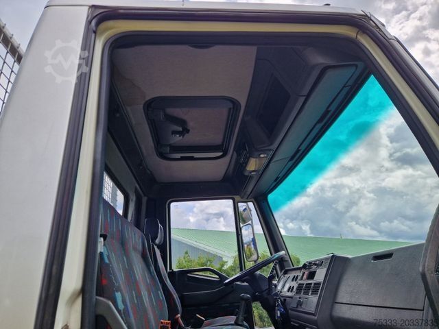 رافعة مثبتة على شاحنة IVECO 120 E 23 Euro Cargo Kran Effer 110 Seil 16 m