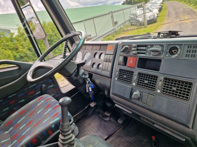رافعة مثبتة على شاحنة IVECO 120 E 23 Euro Cargo Kran Effer 110 Seil 16 m