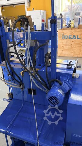 Saldatrice per lame di sega a nastro iDEAL BAS 120