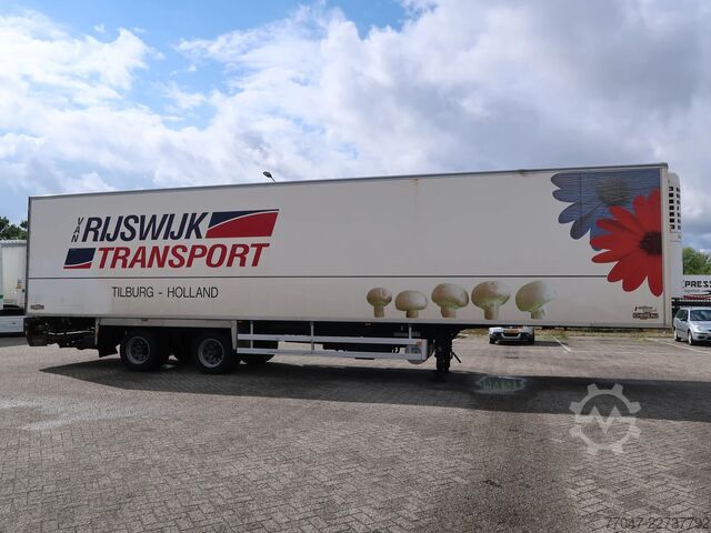 Рефрижераторне/заморожене транспортування Chereau T2-001 2 Axle BPW Thermoking SL-200e NL Trailer...