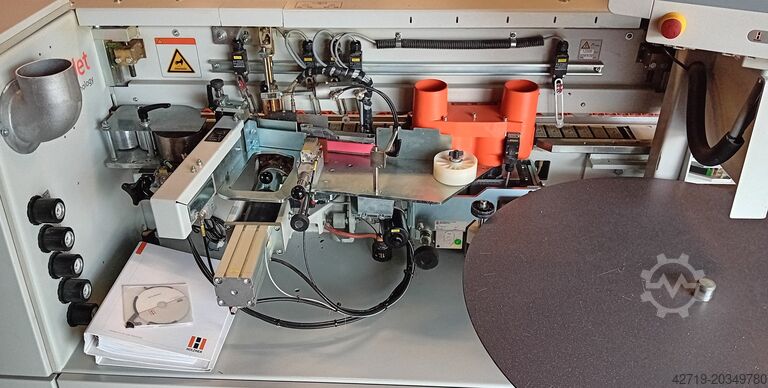 Stroj za robne trakove HOLZ-HER Streamer 1057 FÜ + PU