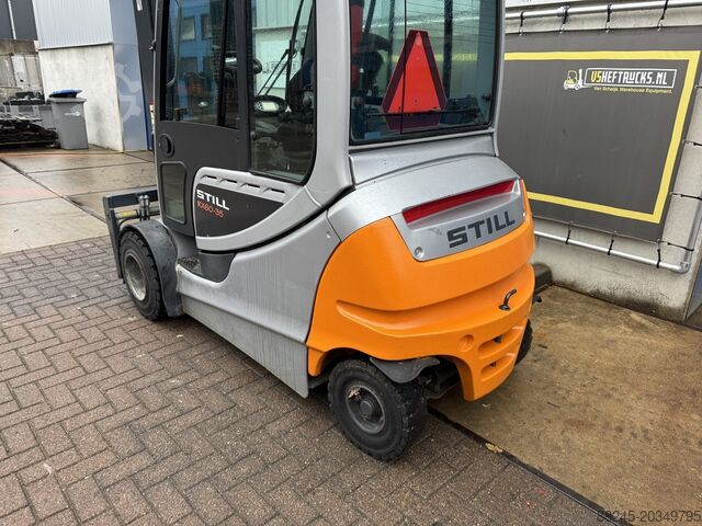 电动三节门架叉车 Still RX60-35 2019年 STILL RX60-35