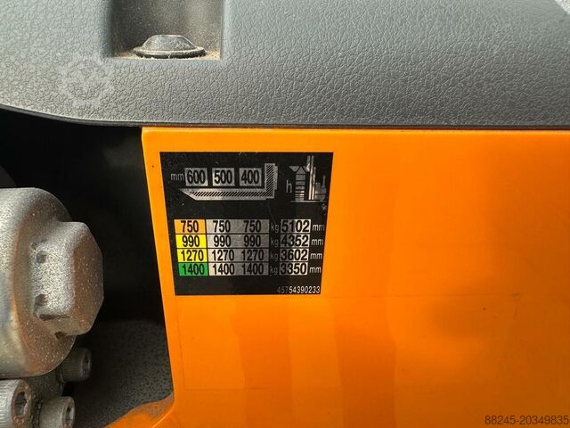 VS-22443 Gerbeur électrique triplex Still EXVSF14 année 2018 STILL EXVSF14