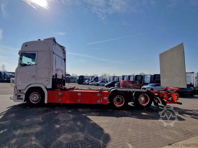 Hệ thống BDF Scania S580 V8 NGS Highline 6x2 - BDF - Retarder - Ful...