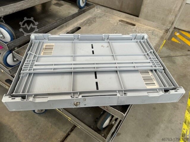 Dėžutė su krovimo dėžute Bekuplast Clever-Retail-Box 56 ltr