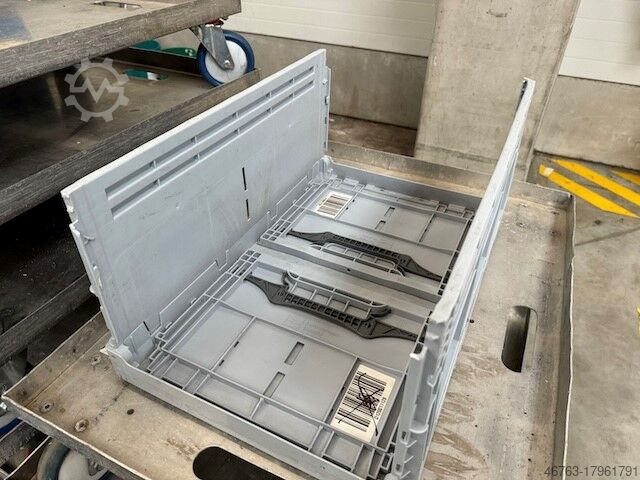 Dėžutė su krovimo dėžute Bekuplast Clever-Retail-Box 56 ltr