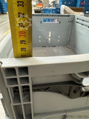 Dėžutė su krovimo dėžute Bekuplast Clever-Retail-Box 56 ltr