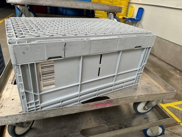 Dėžutė su krovimo dėžute Bekuplast Clever-Retail-Box 56 ltr