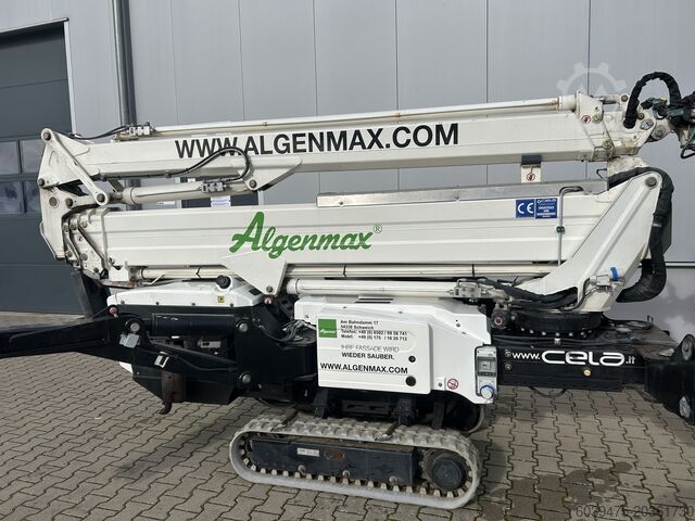 Crawler work platform Cela Spyder DT22