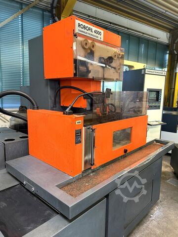 Máquina de erosão do fio CHARMILLES ROBOFIL 4000