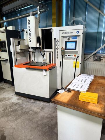 Espace réservé CHARMILLES ROBOFORM 35 P