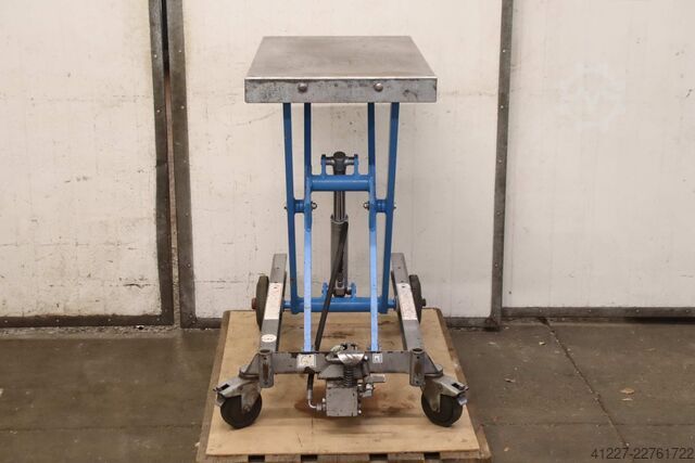 Carro con mesa elevadora de tijera 500 kg Gruse HF 2 C