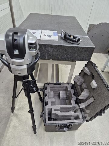 Prijenosni 3D-koordinatni mjerni uređaj Keyence MW 3000