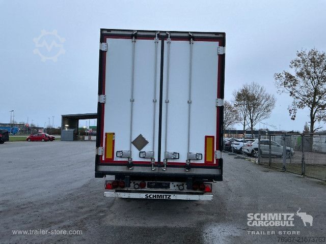 Semirremolque frigorífico Schmitz Cargobull Tiefkühler Multitemp Doppelstock Trennwand