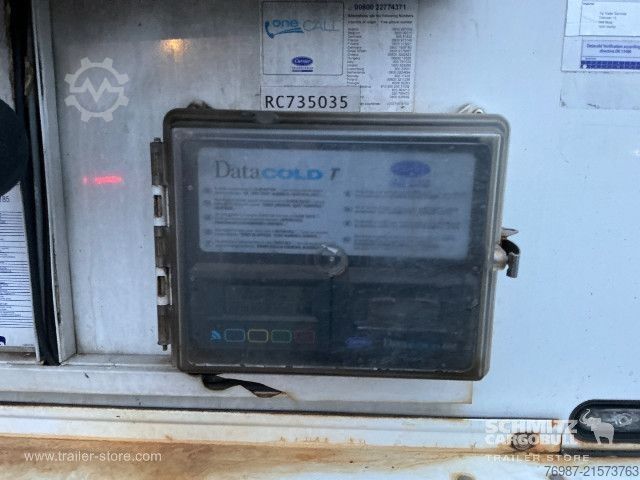 Semirremolque frigorífico Schmitz Cargobull Tiefkühler Multitemp Doppelstock Trennwand