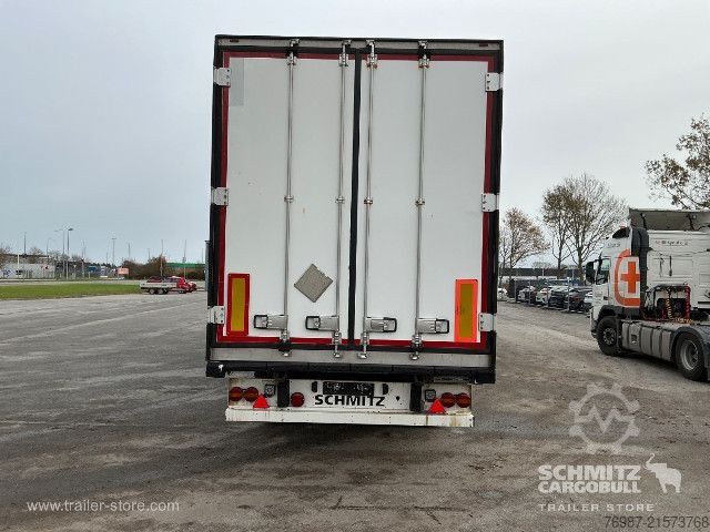 Semirremolque frigorífico Schmitz Cargobull Tiefkühler Multitemp Doppelstock Trennwand
