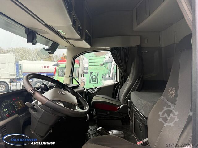 กำลังโหลดแพลตฟอร์ม Volvo FH 500 6x2 Stuuras, Voorzijde bladgeveerd