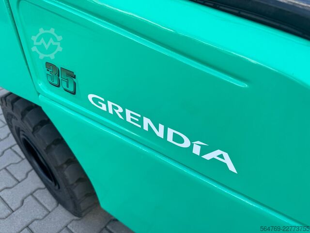 Carretilla elevadora de 4 ruedas Mitsubishi FD35NT /Diesel/Only 6012 hours/New Price