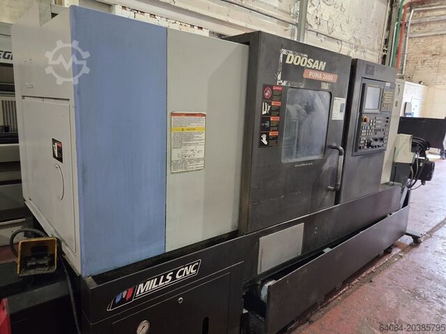 CNC lathe DOOSAN Puma 2600