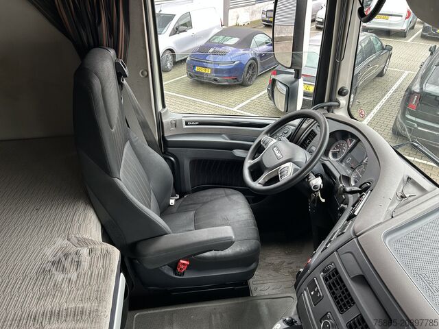 スタンダード-SZM DAF XF 480 FT SSC / 591 dkm / 2 Tanks / APK TUV 09-26