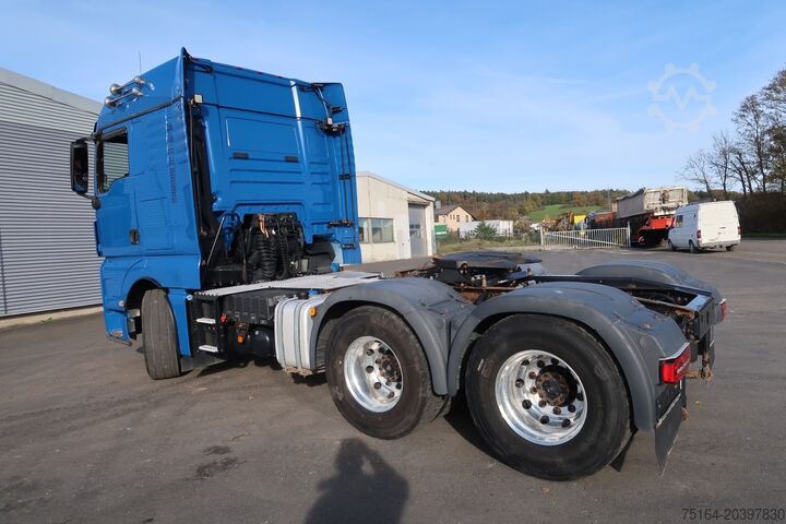Norma SZM MAN TGX 26.480 6x4 BLS