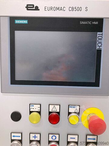 सेंट्रल वाइंडिंग मशीन Euromac CB 500S